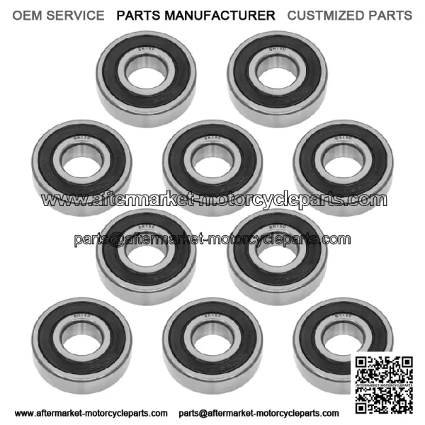 63/22 2RS 63/22-2RS 63/22-2RR9D Rubber Seal Ball Bearings 22x56x16