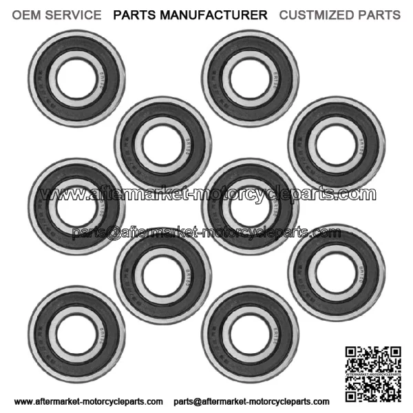 63/22 2RS 63/22-2RS 63/22-2RR9D Rubber Seal Ball Bearings 22x56x16 - Image 4