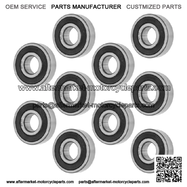 63/22 2RS 63/22-2RS 63/22-2RR9D Rubber Seal Ball Bearings 22x56x16 - Image 5