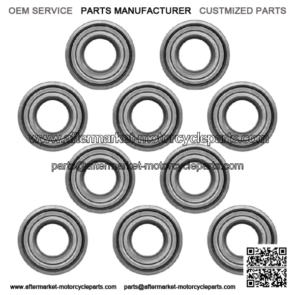 25BWD02ACA68 25BWD02A DAC2552W Double Row Rubber Sealed Ball Bearings 25x52x42 - Image 4