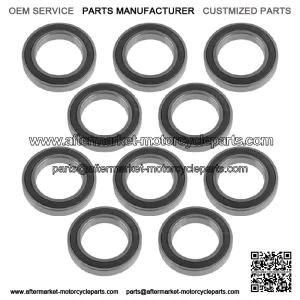 6907-2RS 61907RS 6907DDG8C4 S6NS Deep Groove Sealed Ball Bearings 35x55x10