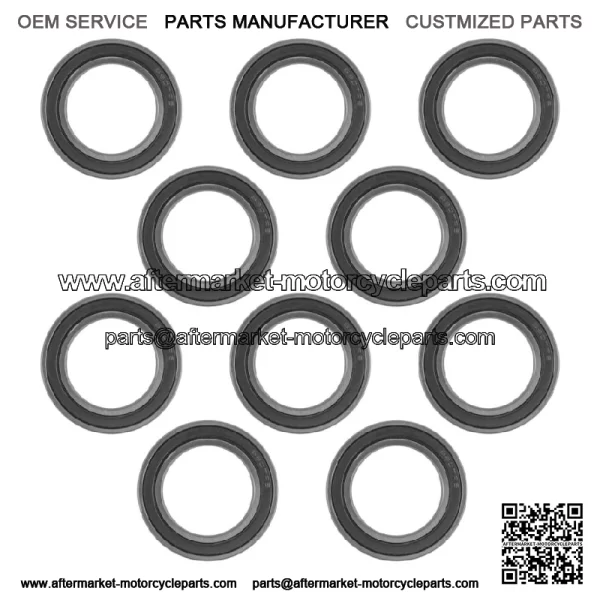 6907-2RS 61907RS 6907DDG8C4 S6NS Deep Groove Sealed Ball Bearings 35x55x10 - Image 3