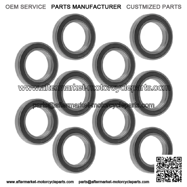 6907-2RS 61907RS 6907DDG8C4 S6NS Deep Groove Sealed Ball Bearings 35x55x10 - Image 5