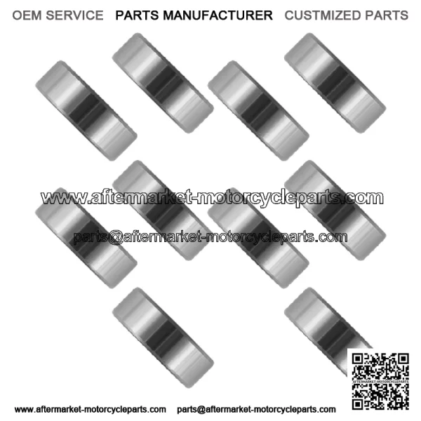 Z9504-AB Z9504AB Z9504-RST Z9504RST Z9504 RST 204BBAR Ball Bearings 19x45x16 - Image 5