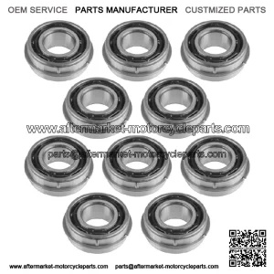 Ball-D/R Iron Wing Bearing 25X57.9X20.6 Ball D/R Bearings 0832-107 0832107