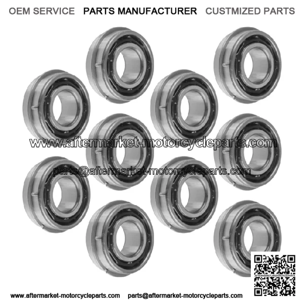 Ball-D/R Iron Wing Bearing 25X57.9X20.6 Ball D/R Bearings 0832-107 0832107 - Image 5