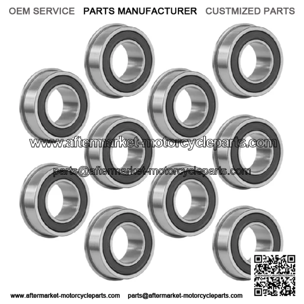 F6003-19-2RS F6003 Flange Deep Groove Sealed Ball Bearings 19x35x13 - Image 5