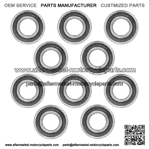 6207-2RS 6207 2RS 62072RS 180207 RS Rubber Seal Ball Bearings 35x72x17 - Image 4