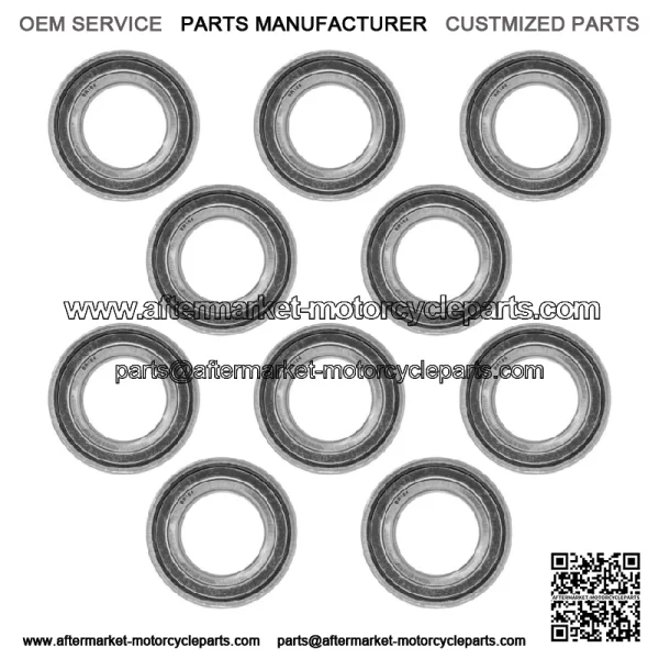 DAC 34610027 20-1056-2RS AT-06656 Double Row Angular Ball Bearings 34X61X27 - Image 4