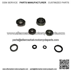 06-14 Honda TRX450R Honda Transmission Trans Bearing and Seal Kit