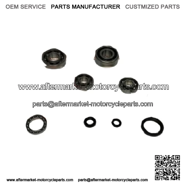 06-14 Honda TRX450R Honda Transmission Trans Bearing and Seal Kit
