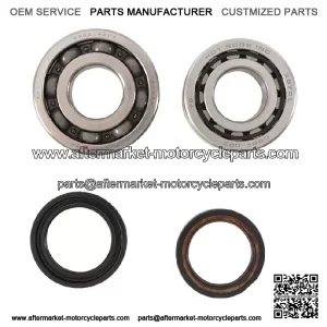 17-18 Honda CRF450R / RX Honda Main Crank Crankshaft Bearing and Seal Kit