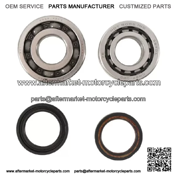 17-18 Honda CRF450R / RX Honda Main Crank Crankshaft Bearing and Seal Kit
