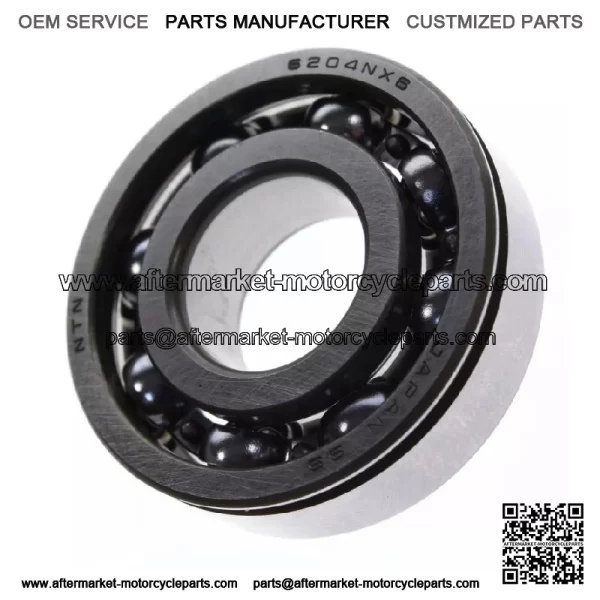 Honda 1981-2007 CR Ball 6204 Bearing 91001-KA3-711 New 91001KA3711