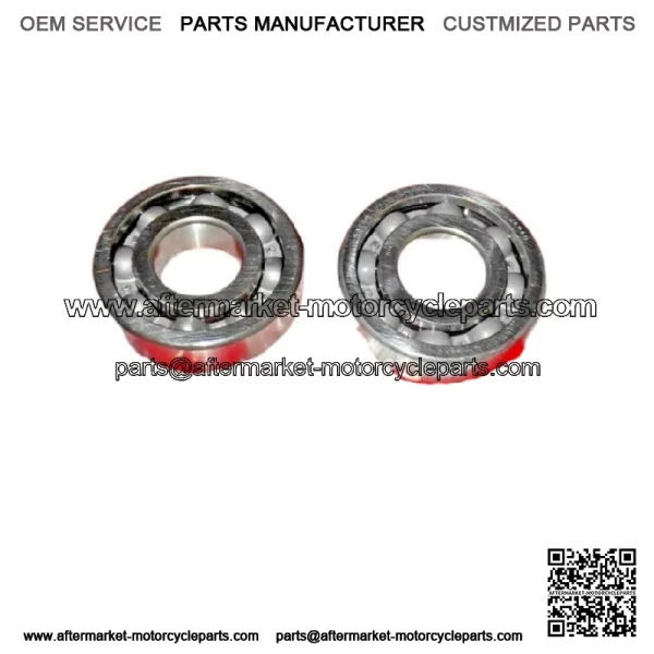 HONDA CR250,CR500,TRX250R, ENGINE CRANK MAIN BEARINGS X2, 91008-KAE-731