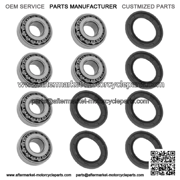 38" Deck Spindle Bearing Seal Repair kit for Cub Cadet 2130 2135 / 959-3665 - Image 3