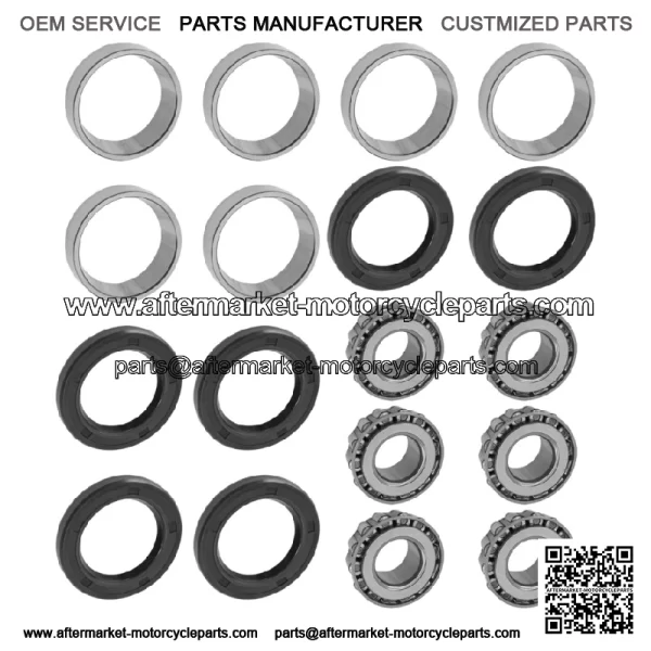 38" Deck Spindle Bearing Seal Repair kit for Cub Cadet 2130 2135 / 959-3665 - Image 4