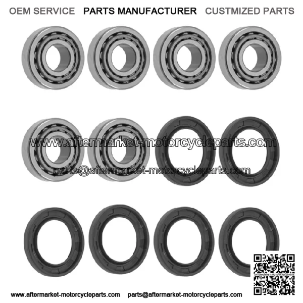 38" Deck Spindle Bearing Seal Repair kit for Cub Cadet 2130 2135 / 959-3665 - Image 5