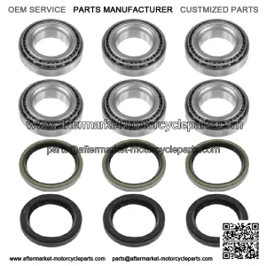 Spindle Bearings w/ Seals Repair kit for Scag SCR42 SCR48 SCR52 / 461663 46631