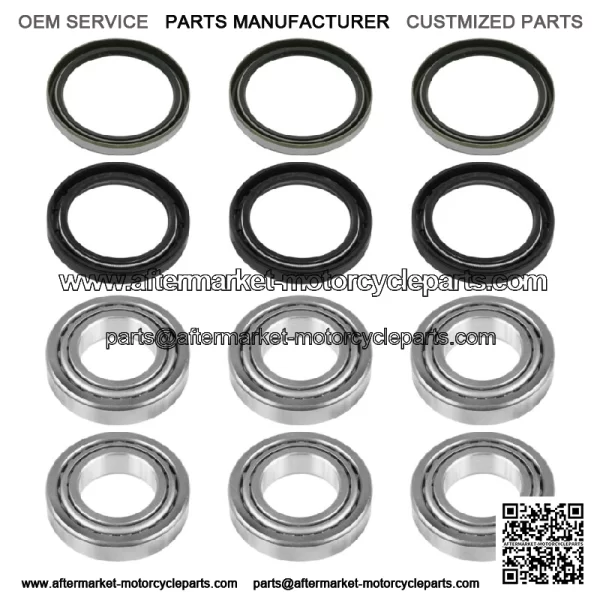 Spindle Bearings w/ Seals Repair kit for Scag SCR42 SCR48 SCR52 / 461663 46631 - Image 2