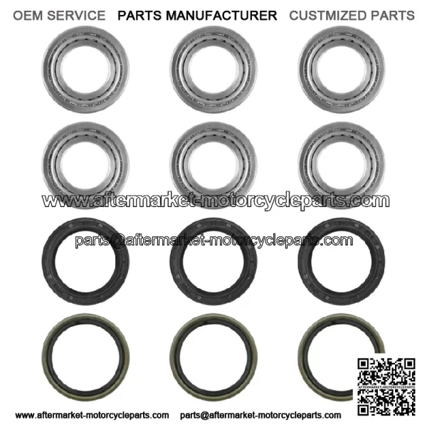 Spindle Bearings w/ Seals Repair kit for Scag SCR42 SCR48 SCR52 / 461663 46631 - Image 3