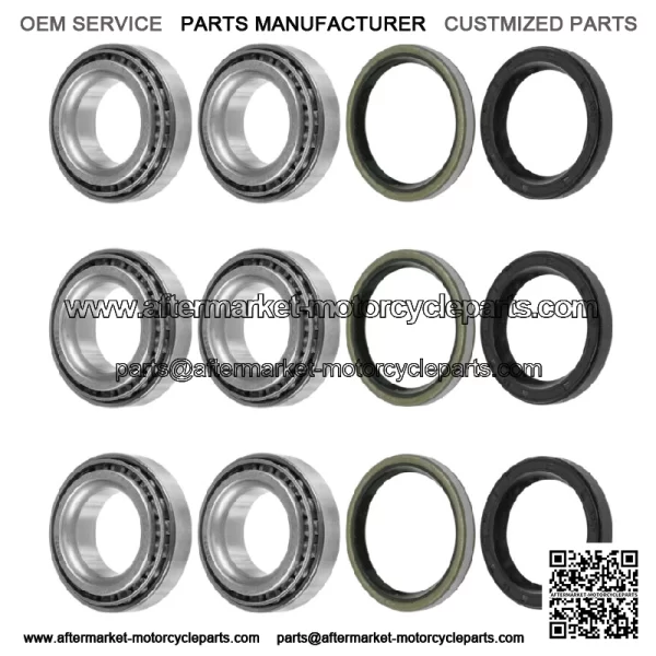 Spindle Bearings w/ Seals Repair kit for Scag SCR42 SCR48 SCR52 / 461663 46631 - Image 4