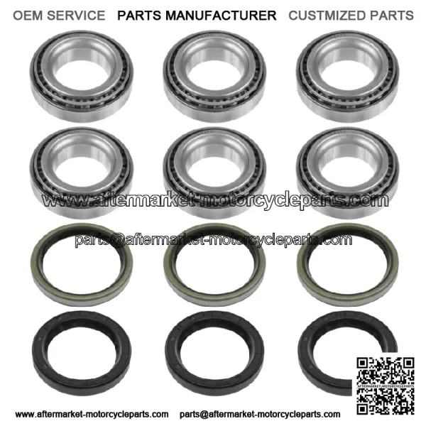 Spindle Bearings w/ Seals Repair kit for Scag SCR42 SCR48 SCR52 / 461663 46631 - Image 5
