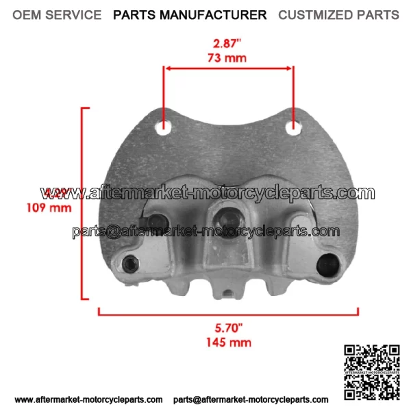 Rear Left Brake Caliper For Polaris  RZR XP 4 Turbo S 2016-21 / 1912478 - Image 2