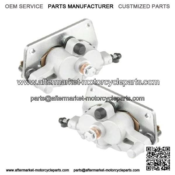Front Left Right Brake Caliper w/ Pad for Yamaha YFZ 450 YFZ450R YFZ450X 2004-25 - Image 4