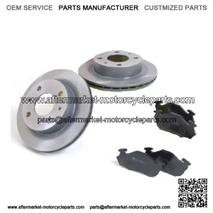 Front Brake Pad Rotor Set For Sambar KS3 4 KV3 4
