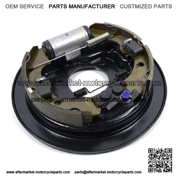??NEW??Kawasaki MULE FRONT LEFT BRAKE DRUM 41035-7502 Direct(For: Kawasaki Mule 4010)