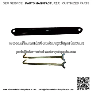 JOHN DEERE 140 200 300 312 314 316 317 318 322 330 332 400 420 BATTERY BRACKET