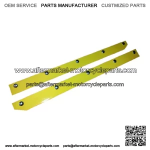 NEW JOHN DEERE 120 140 300 312 314 316 317 330 332 54" SNOW PLOW WEAR BARS