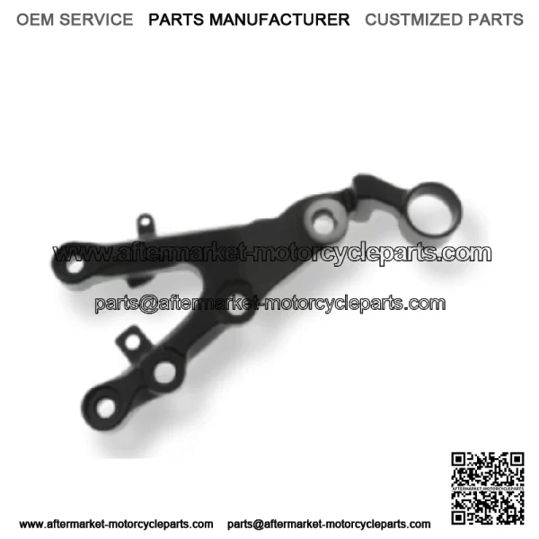 YAMAHA OEM RIGHT FOOTREST BRACKET PEG MOUNT 2C0-27443-10-00 fit 12-16 YZF R6