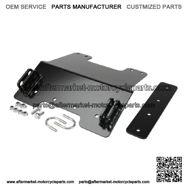 UTV Plow Front Mount Kit 105875 For 17-18 Kawasaki KAF400 Mule SX
