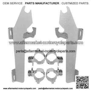 Trigger-Lock Mount Kit for Batwing Fairing 04-09 Honda VTX 1300