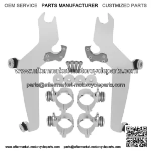 Trigger-Lock Mount Kit for Sportshield Windshields MEM8916
