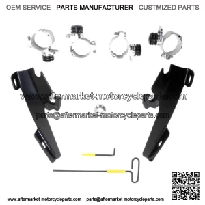 Trigger-Lock Mount Kit for Batwing Fairing MEB1999