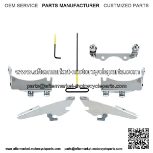 Trigger-Lock Mount Kit for Fats/Slim Windshields MEM8962