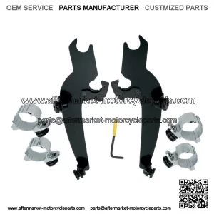 Trigger-Lock Mount Kit for Sportshield Windshields MEB8919