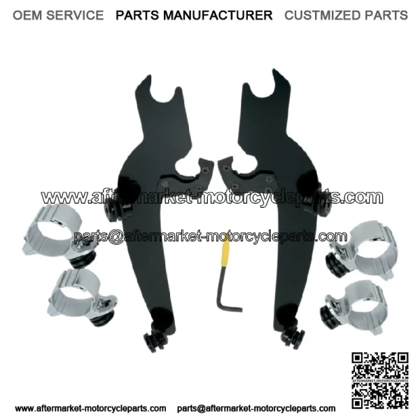 Trigger-Lock Mount Kit for Sportshield Windshields MEB8919