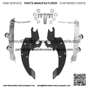 Trigger-Lock Mount Kit for Batwing Fairing 04-15 Honda 750 Shadow Aero