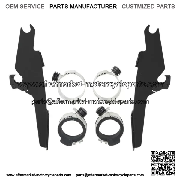 Trigger-Lock Mount Kit for Fats/Slim Windshields MEB8980