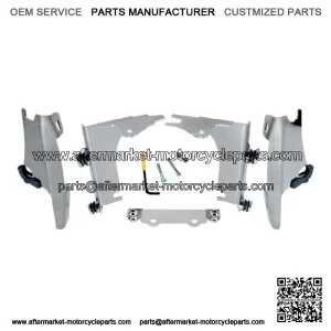Trigger-Lock Mount Kit for Fats/Slim Windshields MEK1925