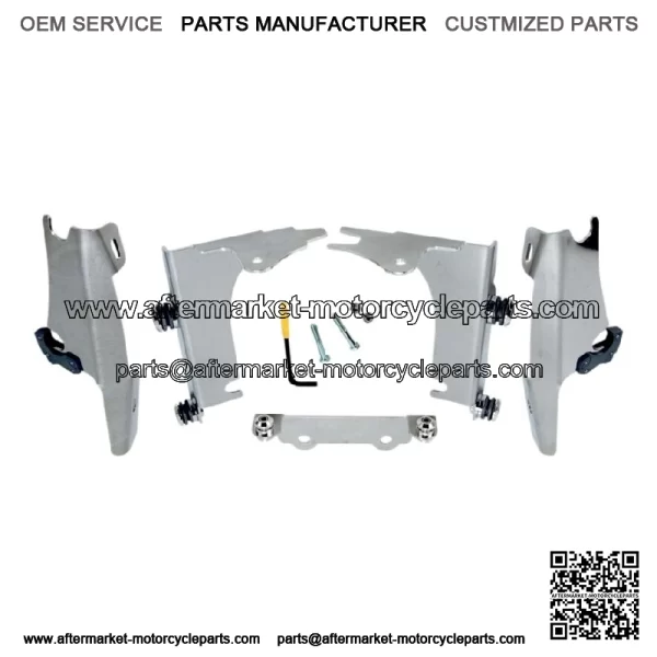 Trigger-Lock Mount Kit for Fats/Slim Windshields MEK1925