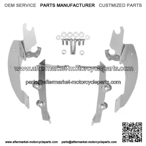 Trigger-Lock Mount Kit for Batwing Fairing 04-15 Honda 750 Shadow