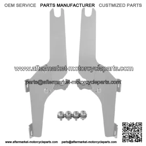 Trigger-Lock Mount Kit for Batwing Fairing MEK1940
