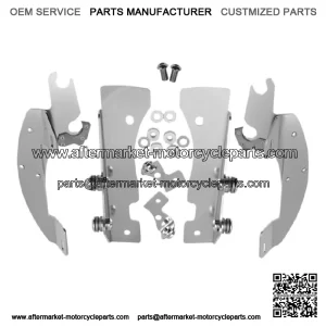 Trigger-Lock Mount Kit for Batwing Fairing MEK1906