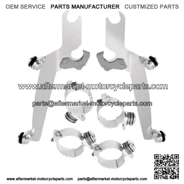 Trigger-Lock Mount Kit for Sportshield Windshields MEM8928