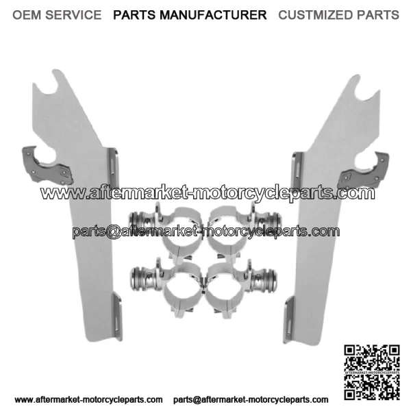 Trigger-Lock Mount Kit for Batwing Fairing MEK1966